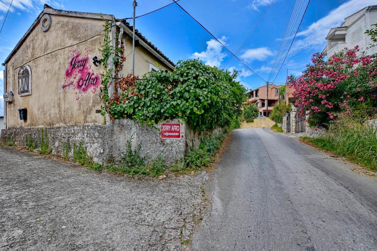 Jerry Afro Guest House Kanali  Exterior photo